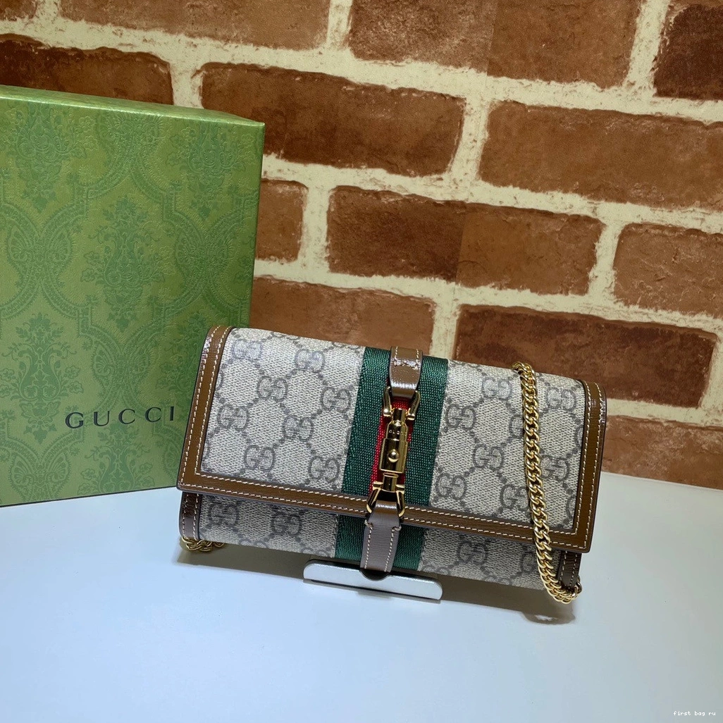Firstbag ru chain 1961 Jackie wallet GUCCI 0806